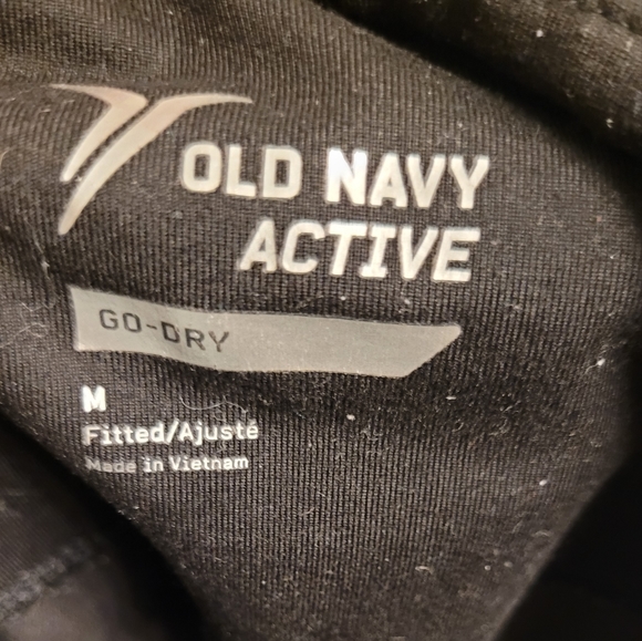 Black leggings, size M. - Picture 4 of 4